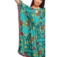 thumbnail image 4 of Moomaya Robe Caftan Imprimée de Couverture de Bikini Robes Caftan pour Femmes Grande Taille, 4 of 4