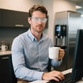 thumbnail image 4 of Hearth & Gear Flip Up Reading Glasses With Blue Light Filtering And Reading Assistance Featuring A Clip On Design For Both And Dirt Bike Clothes Riding Goggles over Glasses X Goggle Strata 2 Tear off, 4 of 7