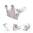 thumbnail image 4 of KAKOWELY Crown Perfume Clip 1Pc Chic Crown Shape Car Air Freshener Car Perfume Diffuser Clip Car Decor1.69"X1.18"X1.18", 4 of 5