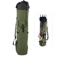 thumbnail image 1 of Fishing Tackle Bag, Large Capacity Water Proof Fishing Tackle Rod Storage Bag Organizer with Adjustable Shoulder Strap for Rods and Reels, 1 of 7