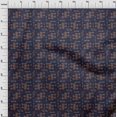 thumbnail image 3 of oneOone Cotton Flex Fabric Geometric Kasuri Decor Fabric Printed BTY 40 Inch Wide, 3 of 4