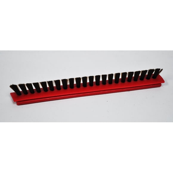 Carpet Pro Cpu2 Cpu1 Nylon Red Black Bristle Strip Brush
