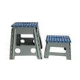 thumbnail image 5 of Homeworks 2-Pack Folding Step Stools, 11 in Plastic Stools with Carry Handle and Non-Slip Surface, 5 of 5