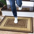 thumbnail image 2 of Ottomanson Ottohome Collection Non-Slip Rubberback Bordered Design Indoor Area Runner Rug/Entryway Mat, 2 of 7