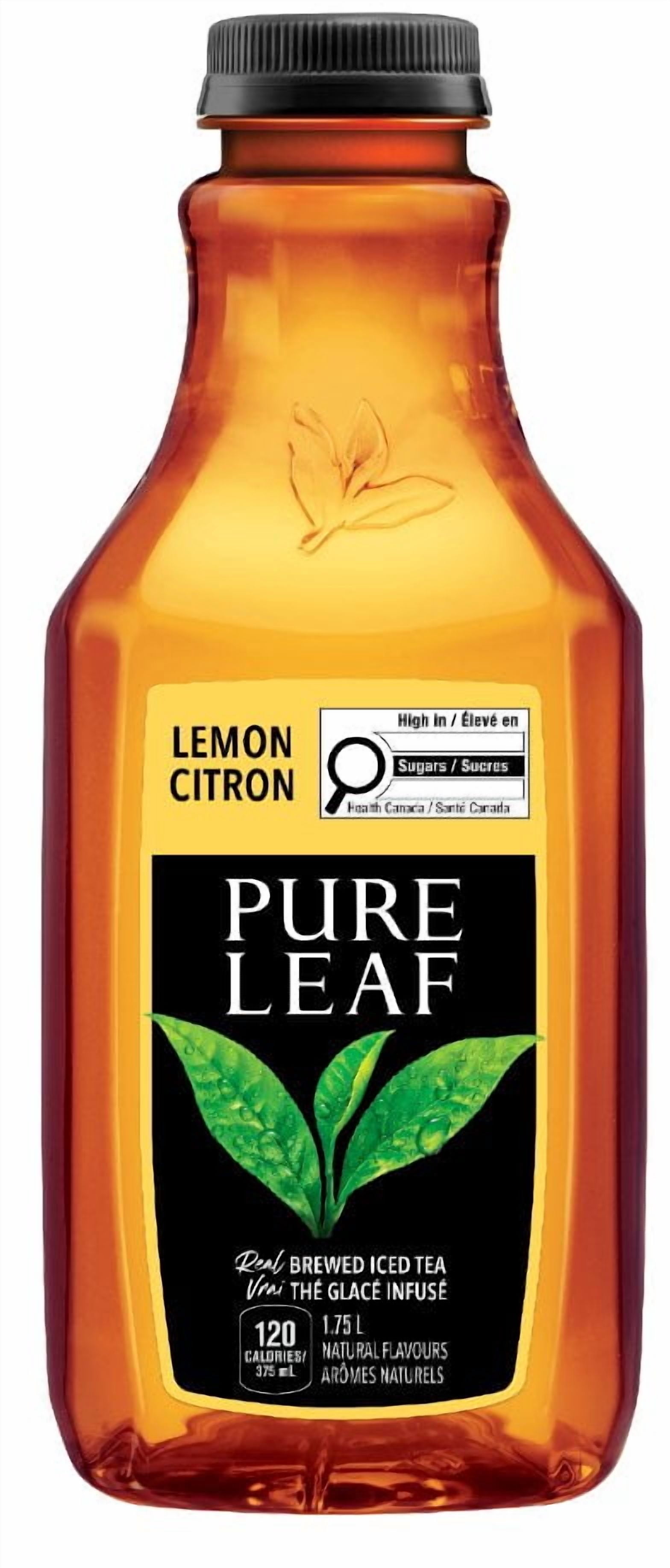 Pure Leaf Lemon Real Brewed Iced Tea , Bottle
