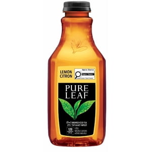 Pure Leaf Lemon Real Brewed Iced Tea , Bottle