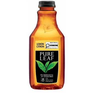 Pure Leaf Lemon Real Brewed Iced Tea , Bottle