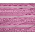 thumbnail image 4 of oneOone Polyester Lycra Fabric Leaves & Chevron Block Print Fabric By The Yard 56 Inch Wide, 4 of 4