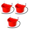 thumbnail image 1 of Little Giant 4 Gal Abreuvoir Contrôlé par Auto-Flotteur pour Bétail, Rouge (3 Pack), 1 of 7