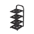 thumbnail image 2 of TopLLC Adjustable Home Kitchen Storage Rack For Pots And Pans With Strong Load-Bearing Capacity Ventilated Design Kitchen Organizer wire shelving, 2 of 6