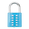 thumbnail image 1 of 6/8/10 Digit Combination w/ Keys Travel Suitcase Luggage Reset∧ Padlock Bag, 1 of 9