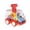 Red, variant on 2 Year Old Boy Toys Best Sellers Transparent Gear Car Press Toy Car Pull Back Toy Car Boy Stall Toy 2 Year Old Toys for Boys Educational Toy Cars for 3+ Year Old Boys