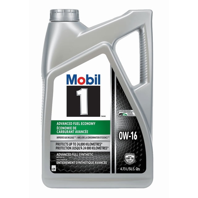 Mobil 1™ Full Synthetic Engine Oil 0W-16