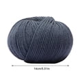 thumbnail image 3 of EGNMCR Wool Hand-woven Medium Coarse Scarf Hat Overcoat Wool Merinoss Wool Wool Cashmeres Yarn wools group, 3 of 5