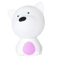 thumbnail image 2 of Cartoon Dog Silicone Night Light Soft Cute USB Charging Pat Light Touch Control Switch Light LED Atmosphere Table Lamp with Multiple Lights for Bedroom, 2 of 9