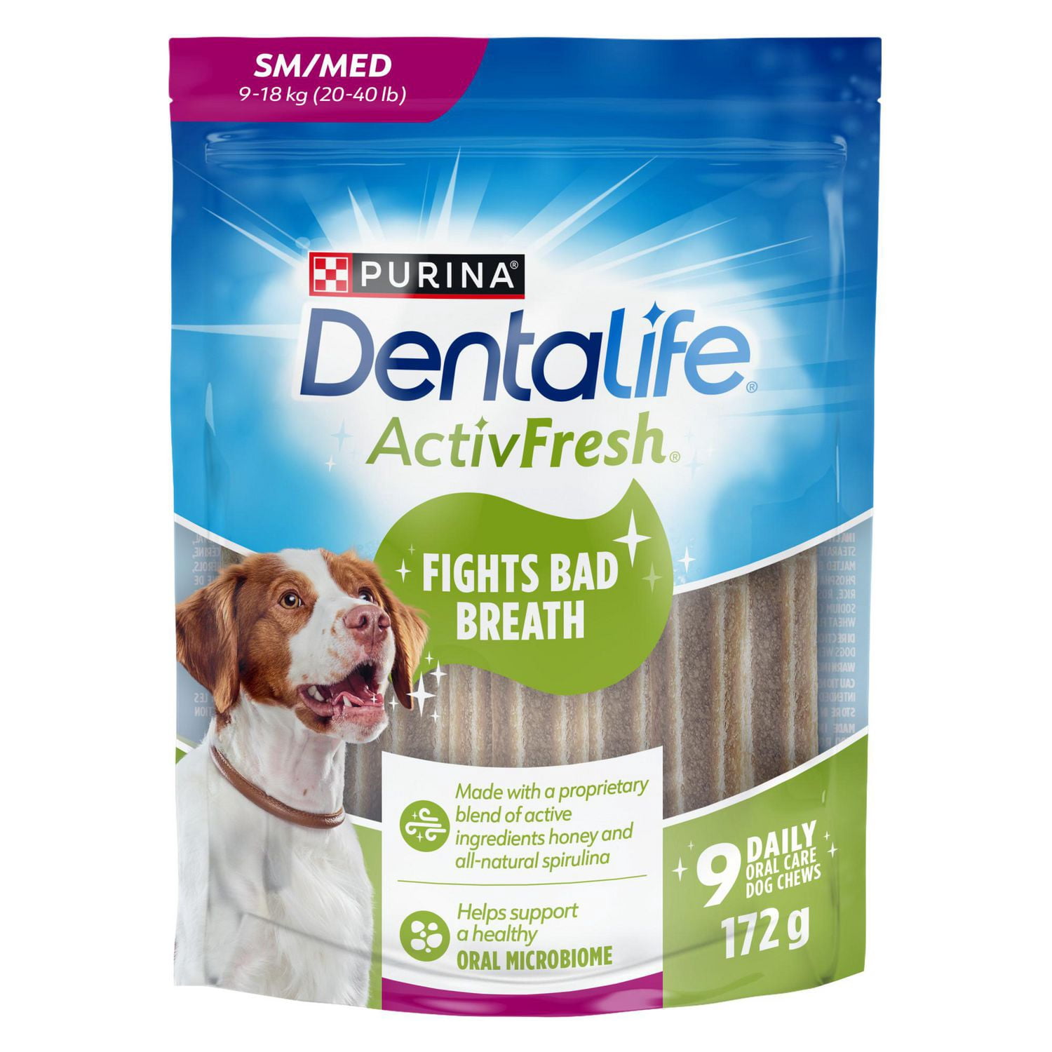 DentaLife ActivFresh Medium Daily Oral Care, Dog Treats