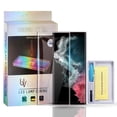 thumbnail image 1 of Samsung Screen Protector Galaxy S22 Ultra UV Liquid Gel Tempered Glass Film Guard, 1 of 6