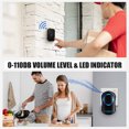 thumbnail image 5 of Waterproof Wireless Door Bells 1000ft Long Range Plug in Home Cordless Doorbell, 5 of 5