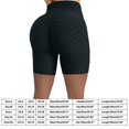 thumbnail image 4 of Yoga Shorts High Waist Soft Butt Lifting Workout Shorts Running Shorts for Woman, 4 of 10