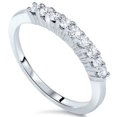 thumbnail image 1 of 5/8ct 9-Stone Diamond Wedding Ring 14K White Gold, 1 of 3