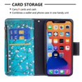thumbnail image 3 of Compatible with  13 Detachable Magnet Zipper Wallet Leather Case Cash Pocket with Multiple Card Slots Holder Wrist Strap Removable Cover, 3 of 8