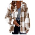 thumbnail image 1 of Wyzesi Christmas Sweater Women Funny Fall Long Cardigans for Women Batwing Sleeve Open Front Ribbed Knit Oversized Cardigan Sweaters, 1 of 5