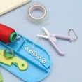 thumbnail image 4 of Ciseaux Pliants Portatifs Rétractables, Conception Télescopique Compacte pour Voyage, Poche de Transport, Lames en Acier Inoxydable, Outil de Coupe de Bureau Facile, Utilisation Sécuritaire, Petite Taille, 4 of 6
