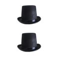 thumbnail image 1 of Transemion Adult Top Hat Victorian Magician Fancy Accessory Fit One Dress Size Most Style A 2Set, 1 of 6