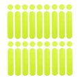 thumbnail image 1 of Unique Bargains 18pcs Universal Reflective Safety Stickers for Helmet Adhesive Tape Reflector for Bicycle Motorcycle Helmets Green, 1 of 7