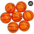 thumbnail image 4 of Mini Basketball Stress Balls Small Foam Basketballs for Kids, 4 of 4