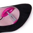 thumbnail image 4 of Milaget 2 Pcs Étire-Larges Réglables Étire-Larges Gaine pour Hommes Femmes Chaussures Rose, 4 of 9