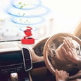 thumbnail image 4 of Birdeem Double Ring Levitation Rotating Incense Solar Car Perfume Lasting Car Interior Decorations Ornaments, 4 of 5