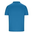 thumbnail image 4 of Shirts for Men, Mens Lapel Color Buttons Outdoors Short Sleeve Turndown Collar Blouse Shirt, 4 of 5