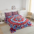 thumbnail image 3 of Erosebridal Bohemian Mandala Bedding Full Comforter Set, Hippie Floral Down Comforter, Microfiber, 3 of 6