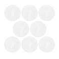 thumbnail image 1 of 8 pcs 1 Set Non-trace Hat Hooks Adhesive Clothes Hooks (Grind Arenaceous), 1 of 10
