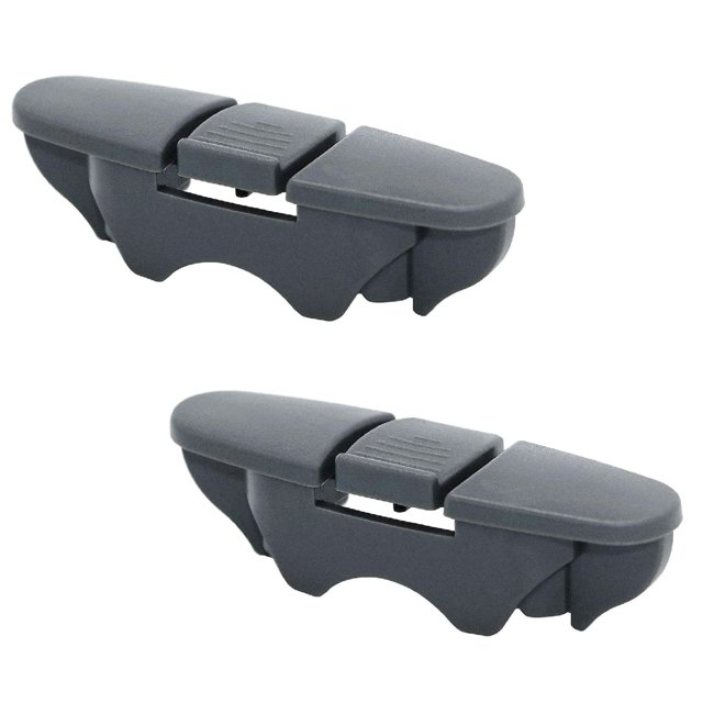 2pcs W10508950 Dishwasher Stop Track Upper Rack Stop Clip for Whirlpool Replace TAPDRA Spare Part