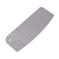 thumbnail image 4 of yuksok Hemming Template Fabric Sewing Tool Tailor Hot Hem Ruler Fabric Ironing Tool Gray, 4 of 9