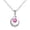 Pink, variant on Hearth & Gear Necklace Jewelry Temperament Moon Necklace Necklace for Women Chain A Necklaces for Women Womens Rose Necklace Women Pendant Necklace Women's Jewelry Necklaces Necklace with Stone ?