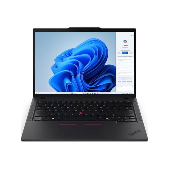 Lenovo ThinkPad T14 Gen 5 21MC - 180-degree hinge design - AMD Ryzen 7 Pro - 8840U / up to 5.1 GHz - Win 11 Pro - Radeon 780M - 16 GB RAM - 512 GB SSD TCG Opal Encryption 2, NVMe - 14" IPS 1920 x 1200 - Gigabit Ethernet - Wi-Fi 6E, Bluetooth - black - kbd: French