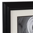 thumbnail image 5 of DesignOvation Sawyer 14" x 18" Matted to 10" x 13" Black Portrait Picture Frame, 5 of 5