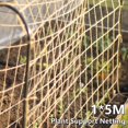 thumbnail image 1 of Jute Plant Support Netting Low Entanglement Climbing Mesh Trellis Twine Jute Rope Net Practical Gardening Accessories for Heavy Crops, 1 of 10