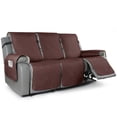 thumbnail image 1 of CHUANK Housse de Causeuse Inclinable, Housse de Sofa Inclinable Lavable, Protège-Meubles pour Chiens de Compagnie, Gris Bleuâtre, 1 of 7