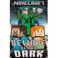 thumbnail image 4 of Minecraft - Beware Of The Dark Wall Poster with Magnetic Frame, 22.375" x 34", 4 of 4