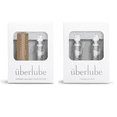 thumbnail image 1 of Überlube Bronze, Gold Travel & Refill Bundle – 45ml Total | Premium Silicone Lubricant Set with Case + 2 Refills, 1 of 5
