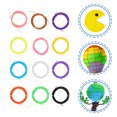 thumbnail image 4 of 12pcs Practical 3D Pen Filament Simple 3D Pen Prints Filament (Random Color), 4 of 6
