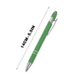 thumbnail image 3 of weibbin Aluminum Rod Pen Spray Adhesive Click Pen -use Screen Business Student Writing Ballpoint Pen 10pc 10ml, 3 of 6