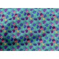 thumbnail image 5 of oneOone Cotton Poplin Fabric Leaves & Floral Block Print Fabric BTY 42 Inch Wide, 5 of 5