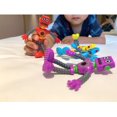 thumbnail image 4 of 5 Pack Red-Creative Wire Robot Twisted and Deformed Changeable Villain Doll Fun Anti-Stress Tricky Children's Fidget Toy Gift, 4 of 7
