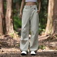thumbnail image 1 of Wensltd Pantalon de Pluie Femme Pantalon Imperméable Léger Respirant Randonnée Cyclisme Plein Air avec Poches, 1 of 9