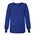 thumbnail image 3 of Adar Universal Round Neck Warm-Up Jacket (Available in 39 Colors), 3 of 5